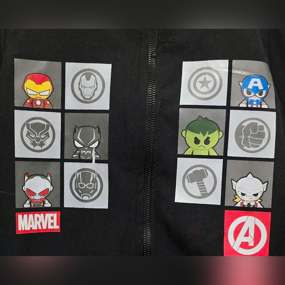 Marvel Avengers Chibi Bomber | Size 4T